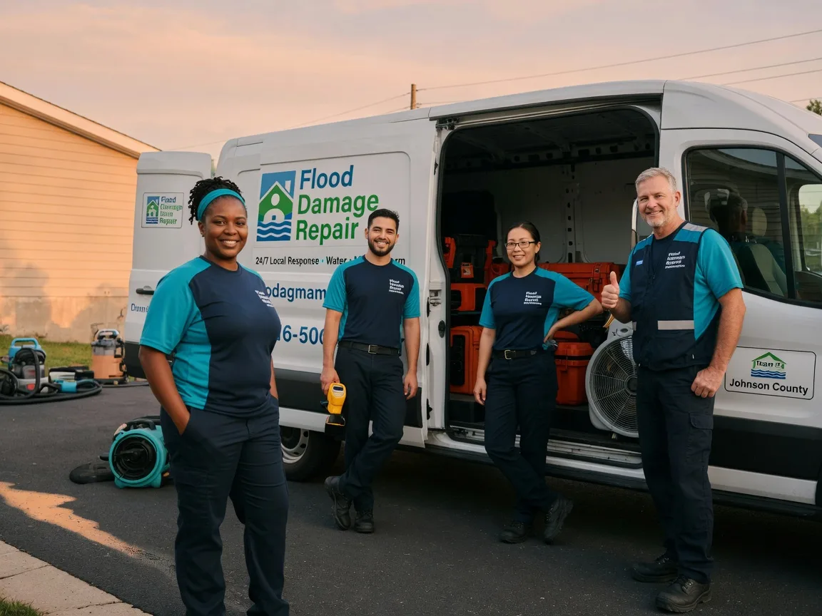 Water Damage Restoration company in Toledo, IA